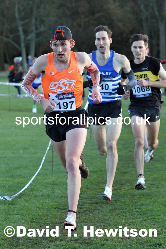Senior men and Under-23s, European Cross Country Championships Trials, Sefton Park, Liverpool. Photo: David T. Hewitson/Sports for All Pics